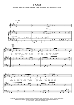 Focus von Ariana Grande (Download) 