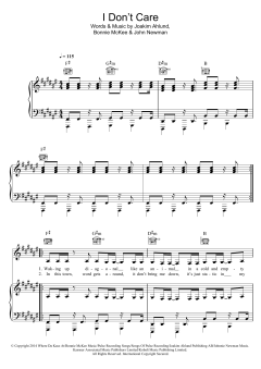 I Don't Care von Brian Crain (Download) 