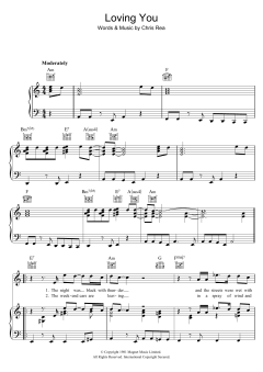 Loving You von Chris Rea (Download) 