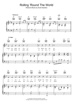 Rolling Round The World von Scott Sanders (Download) 