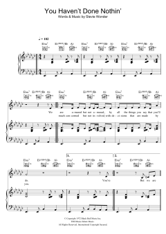You Haven't Done Nothin' von Stevie Wonder (Download) 