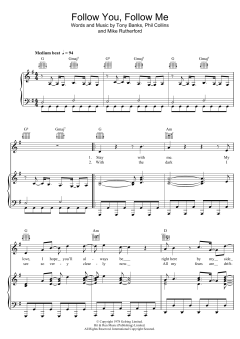 Follow You, Follow Me von Genesis (Download) 