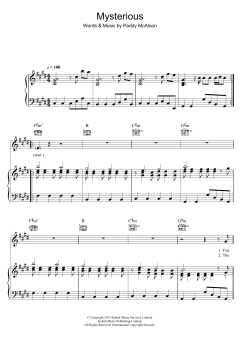 Mysterious von Danny Elfman (Download) 