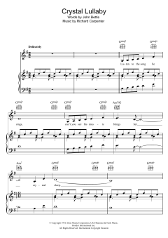 Crystal Lullaby von Michael Giacchino (Download) 