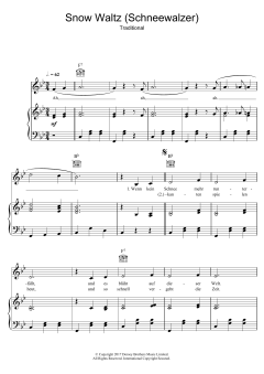 Snow Waltz (Schneewalzer) von Eden Ahbez (Download) 