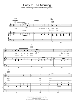 Early In The Morning von Buddy Holly (Download) 