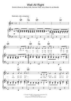 Well All Right von Buddy Holly (Download) 