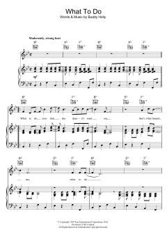 What To Do von Buddy Holly (Download) 