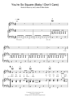 You're So Square (Baby I Don't Care) von Buddy Holly (Download) 
