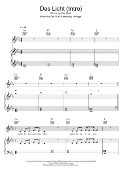 Das Licht (Intro) von Unheilig (Download) 