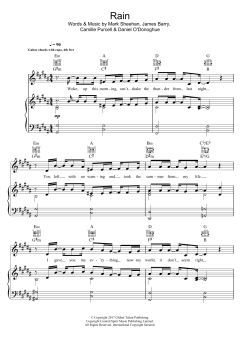 Rain von The Script (Download) 