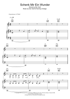 Schenk Mir Ein Wunder von Unheilig (Download) 