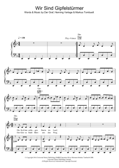 Wir Sind Die Gipfelsturmer von Unheilig (Download) 