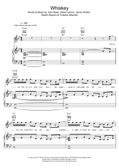 Whiskey (featuring A$AP Rocky) von Maroon 5 (Download) 