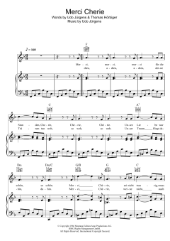 Merci Cherie von Udo Jürgens (Download) 