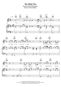 So Bist Du von Peter Maffay (Download) 
