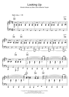 Looking Up von Elton John (Download) 