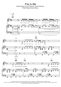 Fire In Me von John Newman (Download) 