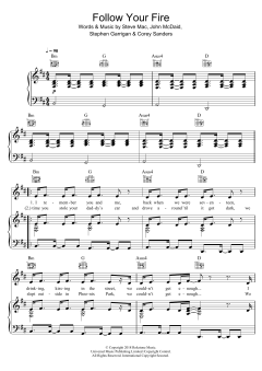 Follow Your Fire von Kodaline (Download) 