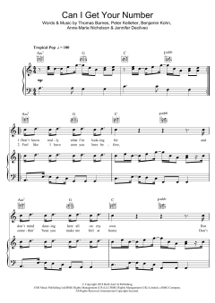 Can I Get Your Number von Anne-Marie (Download) 