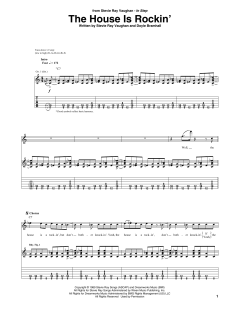 The House Is Rockin' von Stevie Ray Vaughan (Download) 