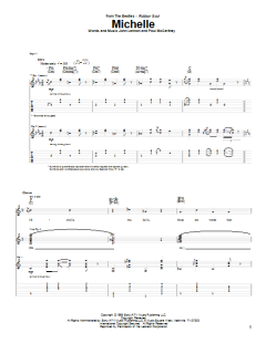 Michelle von The Beatles (Download) 