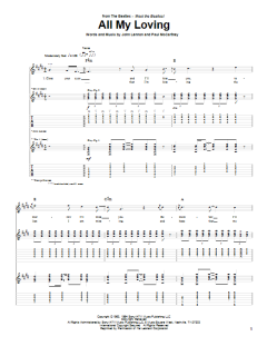 All My Loving von The Beatles (Download) 