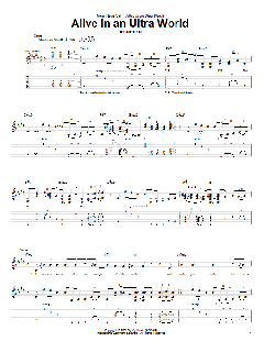 Alive In An Ultra World von Steve Vai (Download) 