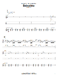 Babushka von Steve Vai (Download) 