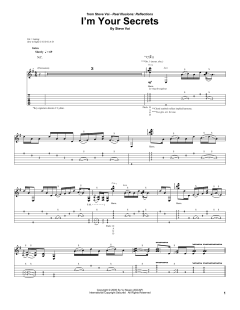 I'm Your Secrets von Steve Vai (Download) 