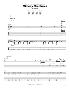 Midway Creatures von Steve Vai (Download) 