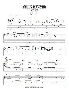 Belly Dancer von Joe Satriani (Download) 