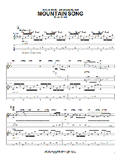 Mountain Song von Joe Satriani (Download) 
