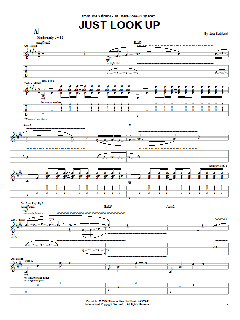 Just Look Up von Joe Satriani (Download) 