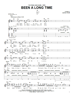 Been A Long Time von Zakk Wylde (Download) 