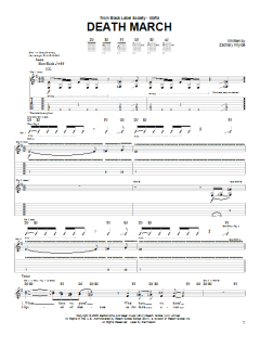 Death March von Zakk Wylde (Download) 