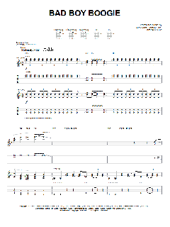 Bad Boy Boogie von Motley Crue (Download) 