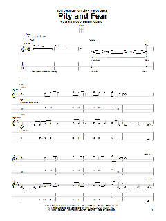 Pity And Fear von Death Cab For Cutie (Download) 