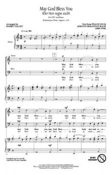 May God Bless You (J.S. Bach) 