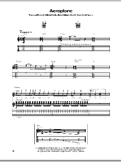 Aeroplane von Red Hot Chili Peppers (Download) 