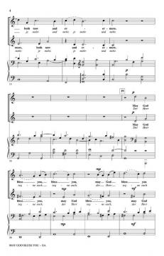 May God Bless You von Johann Sebastian Bach 
