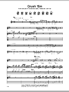 Crush 'Em von Megadeth (Download) 