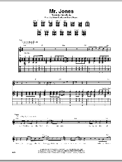 Mr. Jones von Counting Crows (Download) 