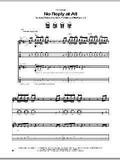 No Reply At All von Genesis (Download) 