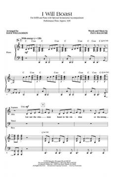 I Will Boast von Paul Baloche 