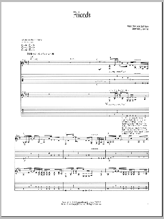 Friends von Joe Satriani (Download) 