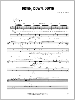 Down, Down, Down von Joe Satriani (Download) 
