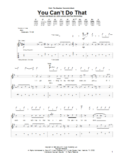 You Can't Do That von The Beatles (Download) 