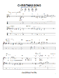 Christmas Song von David J. Matthews (Download) 