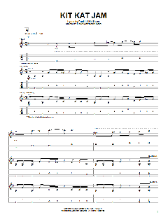 Kit Kat Jam von David J. Matthews (Download) 